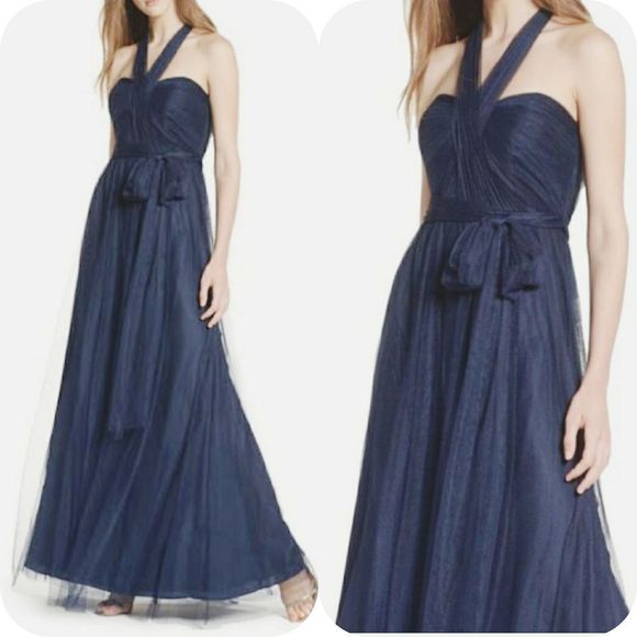 Jenny Yoo Dresses & Skirts - Annabelle Convertible Tulle Column Dressses